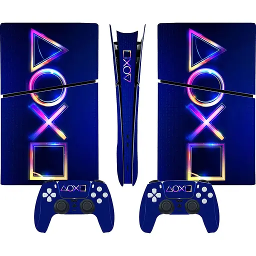 Наклейки для консолі DK Console Skin Sticker для PS5 Slim Digital 0231 (134237)