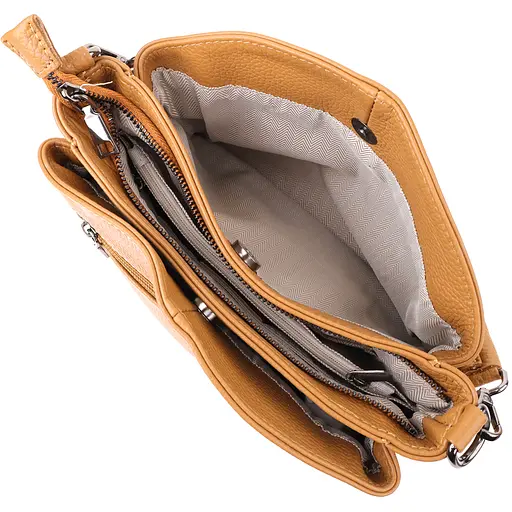 Женская сумка Vintage из натуральной кожи 27.5х18.5х11 см sum0027602 - фото 8