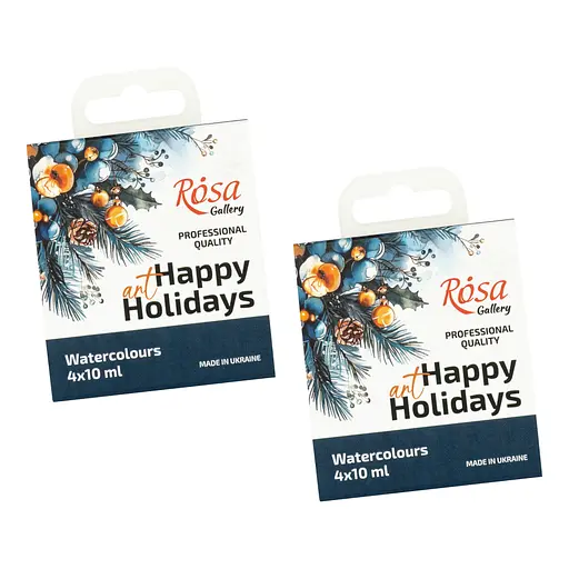 Набір акварельних фарб „Special Edition“ №2 4х10 мл картон Rosa Gallery - фото 4