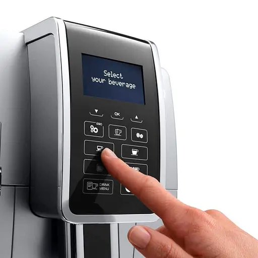 Кофемашина DeLonghi Dinamica ECAM350.35.SB [107734] - фото 4