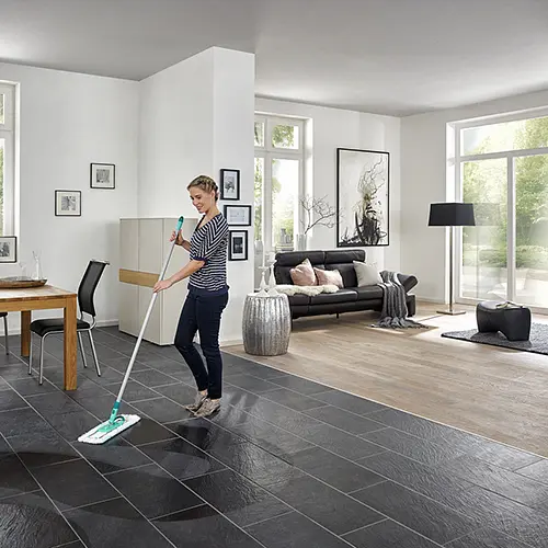 Швабра для підлоги Leifheit Claro Profi Micro Duo (55048) - фото 6