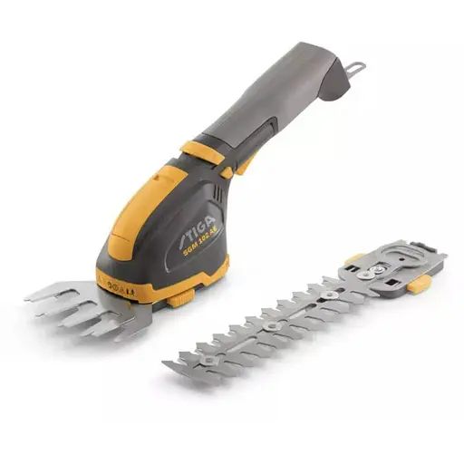 Кусторез-ножницы аккумуляторный Stiga с АКБ и ЗУ SGM102AE - фото 1