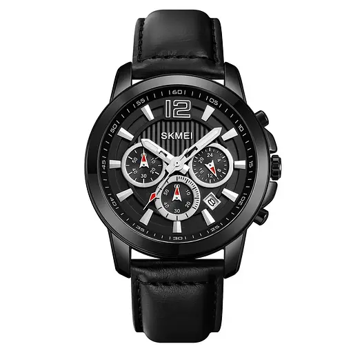 Часы мужские наручные Skmei 1989 (Черные)