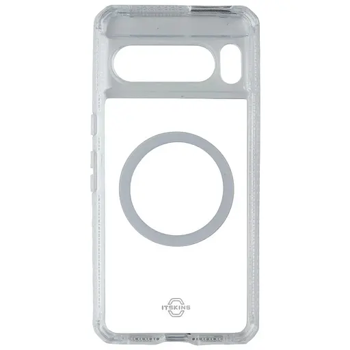 Оригінальний протиударний чохол Itskins Ultra Hybrid MagSafe для Google Pixel 8 (6.2") прозрачный - фото 1