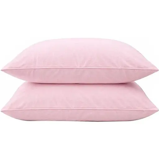 Наволочка Ecotton Зимова колекція Super Soft Pink Фланель 70х70 см (25515)