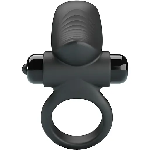 Ерекційне кільце Pretty Love Adrien 9 см чорне - фото 5