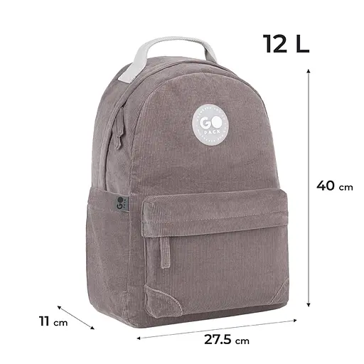 Рюкзак GoPack Education Teens 147M мокко Мокко (GO26-147M-5) - фото 2