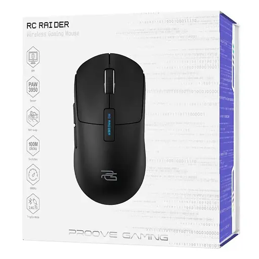 Миша Proove Gaming RC Raider 8K Black (WMRR00122001) - фото 10