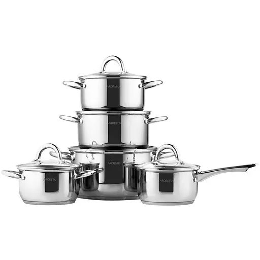 Набір каструль Ardesto Gemini Gourmet Andria (AR1910GPS)
