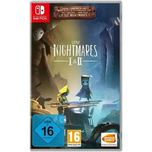 Гра Little Nightmares 1+2 (російські субтитри) (Nintendo Switch)