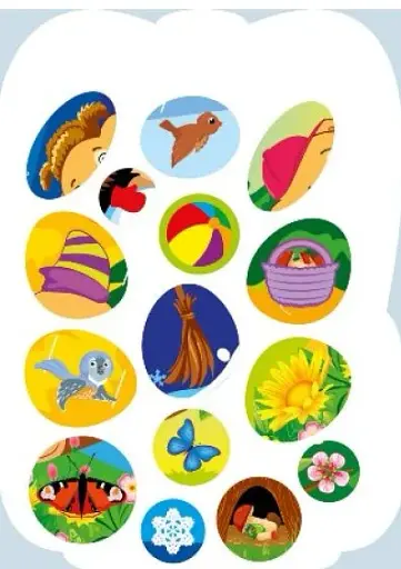 Рюкзачок із наліпками. Ведмежа Михась - фото 5