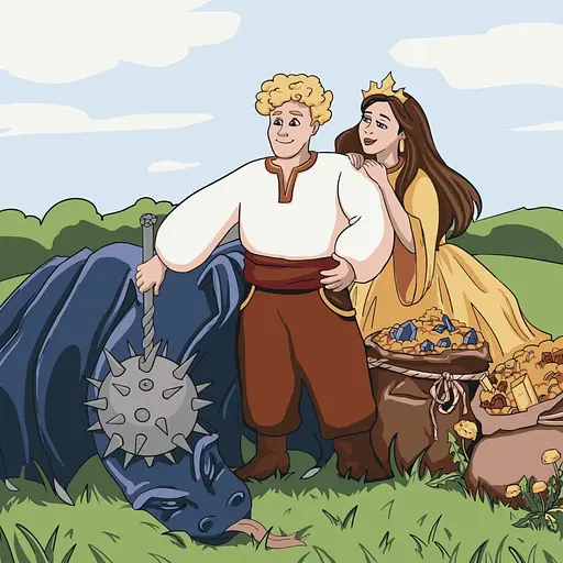 Картина по номерам "Катигорошек" 15104-AC 40х40 см