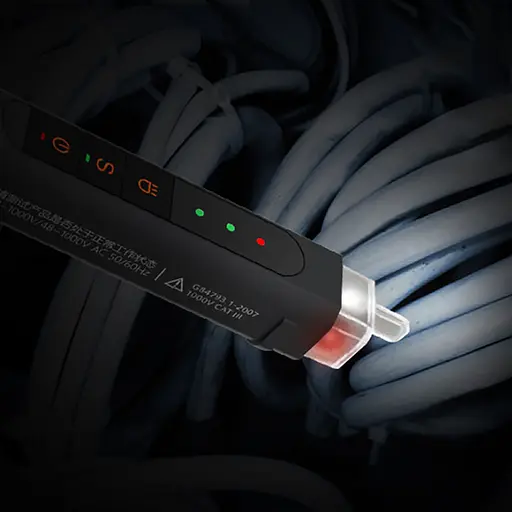 Детектор напруги Xiaomi JIMI Home Non-Contact Electrical Test Pen (JM-G2704) - фото 4