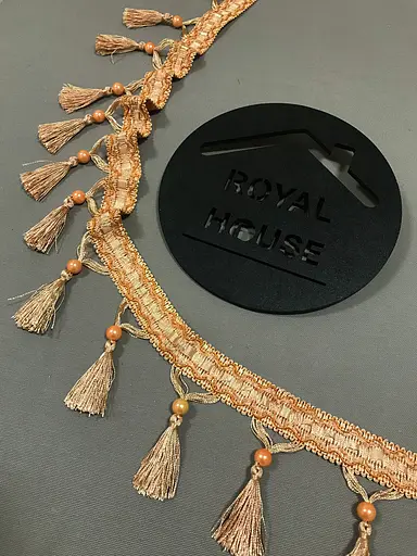 Бахрома персиковая - фото 3