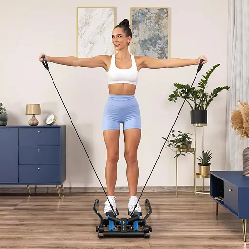 Степпер Gymtek XST700 синий - фото 6