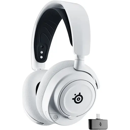 Игровая гарнитура SteelSeries Arctis Nova 7X Wireless White XBOX/PC/PS/SW/MAC/MOB