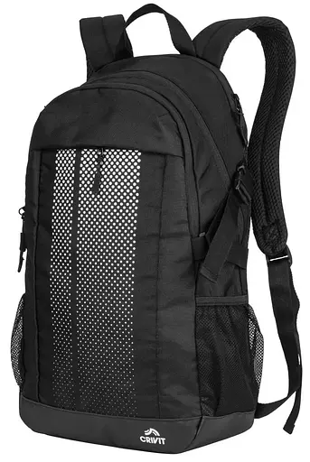 Міський рюкзак 23,5L Crivit чорний Delta sum0028824 - фото 4