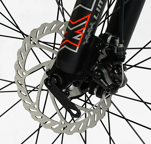 Велосипед Спортивный Corso "X-Force" 29" XR-29047 рама алюминиевая 19", оборудование Shimano Altus, 24 скорост - фото 5
