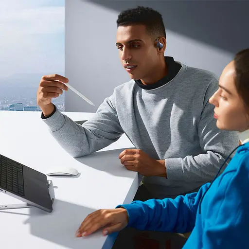 Бездротові навушники Baseus Eli Sport 1 Open-Ear TWS Earbuds, IPX4, BT5.3, 65mAh, 600mAh, 7.5h, Cosmic Black A00064400121-00 - фото 8