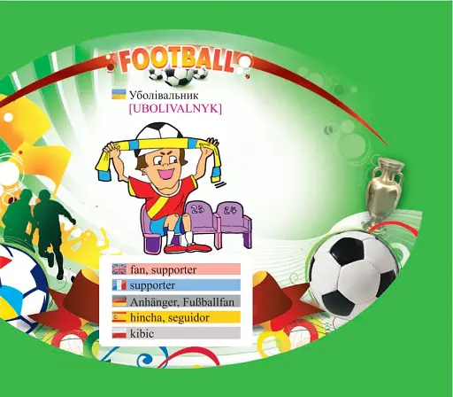 Футбольні терміни. Англійська мова - фото 2