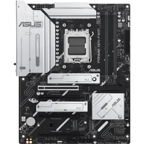 Материнська плата Asus X870-P Prime Wi-Fi Socket AM5 (PRIME X870-P WiFi) - фото 2