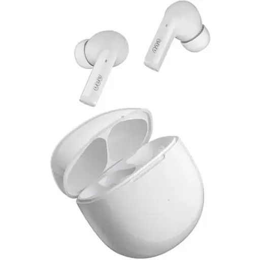 Наушники TWS QCY T18 white RU - фото 5