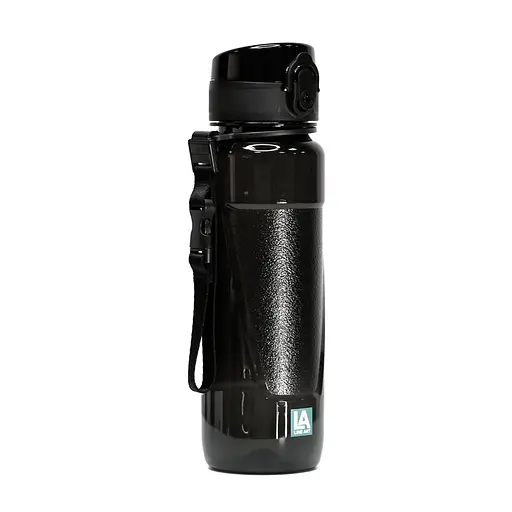 Бутылка для воды Line Art Lens черная 600 мл (60014418LA-01)