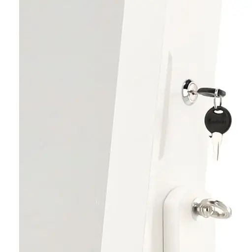 Підлогове дзеркало-шафа Chomik Victoria білий - фото 6