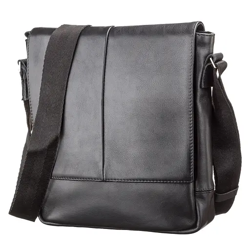 Сумка кожаная мужская SHVIGEL 24х26х8 см sum0012510 - фото 1