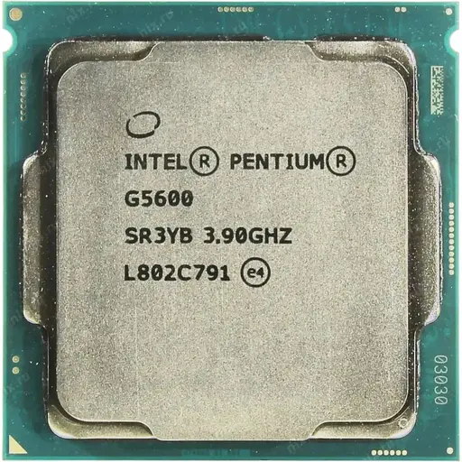 Процессор Intel Pentium G5600 (4M Cache, 3.90 GHz) Б/У - фото 1