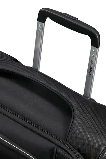 Валіза 55 См Samsonite RE-LITE BLACK 55x40x22(25) KQ8*09005 - фото 6