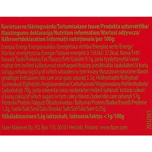 Шоколадні цукерки Fazer Джулія з мармеладом 150 г - фото 6