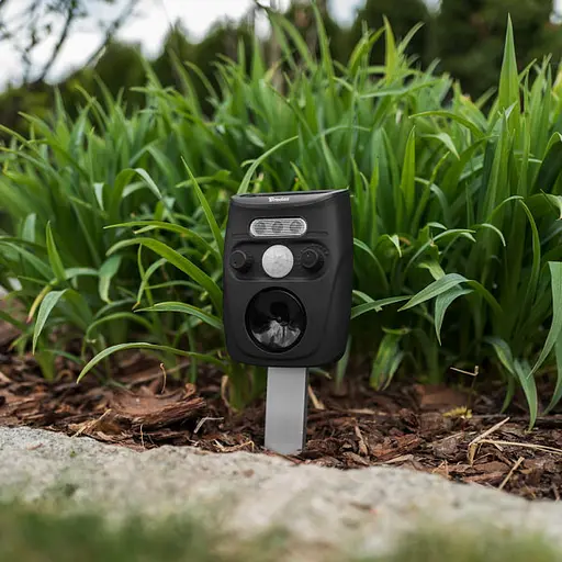 Відлякувач тварин на сонячній батареї Bradas 5 функцій CTRL-AN101S - фото 3