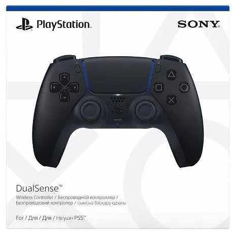Геймпад Sony PlayStation DualSense Midnight Black (9827696) - фото 6