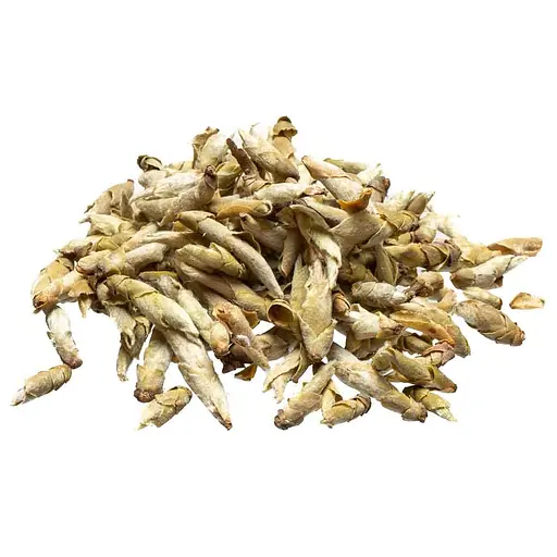 Дикие почки из пуэрных деревьев Гу Шу Я Бао от Цзин Лун 2021 г. - 50 г - фото 3