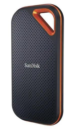 Портативный SSD диск Накопитель SanDisk Extreme PRO V2 2 TB (SDSSDE81-2T00-G25) - фото 2