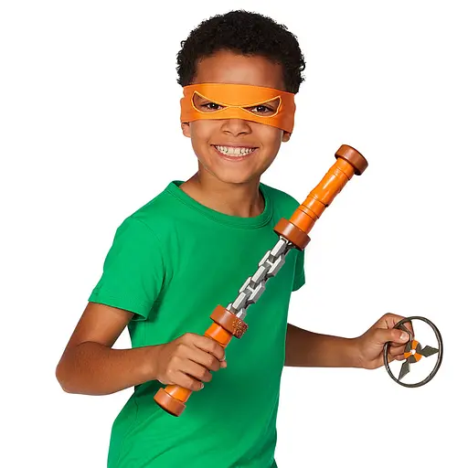 Ігровий набір TMNT Нунчаки Мікеланджело Обертальний удар 84268 Черепашки-Ніндзя MOVIE III W3 - фото 4