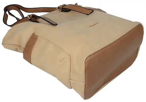 Вертикальная женская сумка Giaguaro из экокожи 35 (нижняя часть 24)x36x15 см sum0025079 - фото 6