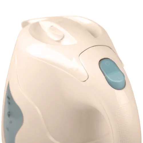 Электрочайник пластиковый Adler AD 08 b beije 1,0 литр - фото 4