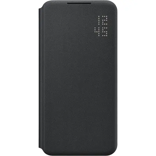 Оригінальний чохол-книжка Samsung для Galaxy S22 Plus Smart LED View Cover (6.6") Чорний (EF-NS906PBEGRU)