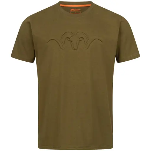 Футболка Blaser Active Outfits 3D Debossed T25 ARGALI 3XL Dark olive