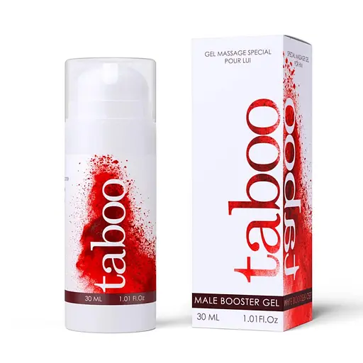 Збуджувальний гель для чоловіків Ruf Taboo Male Booster Gel 30 мл