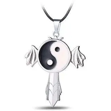 Кулон Наруто Naruto крила Лого обертається NA 22.25 - фото 6