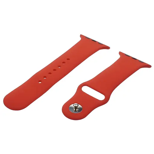 Силиконовый ремешок для Apple Watch Sport Band 42/44/45 мм, размер S, цвет 38 - фото 1