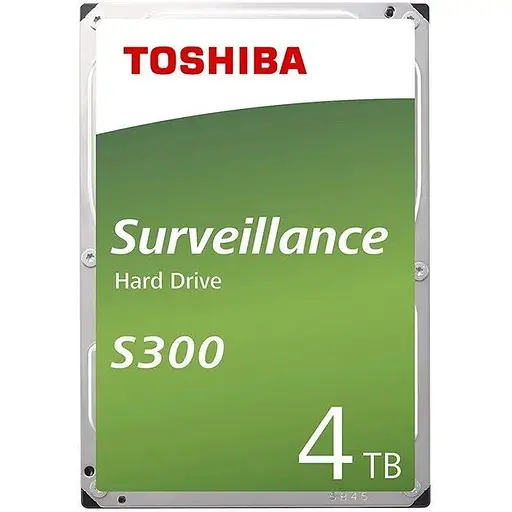 Жесткий диск Toshiba S300 4TB (HDWT140UZSVA) - фото 1