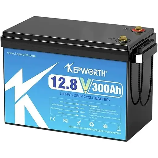 Аккумулятор Kepworth LiFePO4 12V 12.8V/300Ah/3840Wh (KW-12-300) [125495]