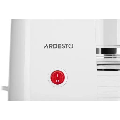 Кофеварка Ardesto капельная White stripes FCM-D17WG 1.5 л молотая бело-серая - фото 9