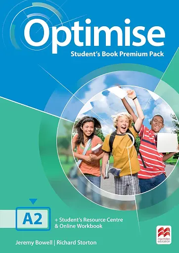Optimise A2 Students Book Premium Pack