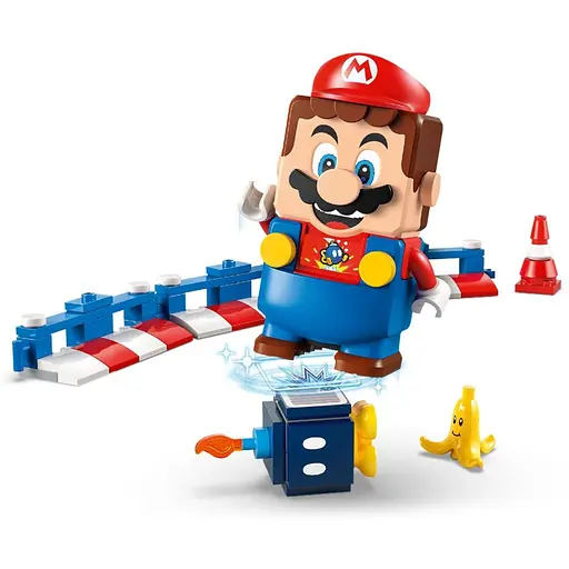 Конструктор LEGO Super Mario Mario Kart Interactive LEGO Mario та Standard Kart 278 деталей (72043) - фото 4