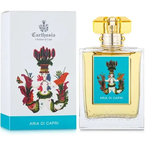 Парфюмированная вода оригинал Carthusia Aria Di Capri 100 мл - фото 1